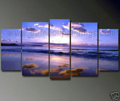 Dafen Oil Painting on canvas seascape painting -set661